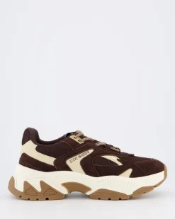 Dames Ample Sneaker Bruin