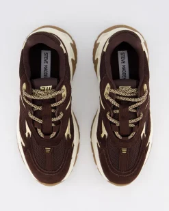 Dames Ample Sneaker Bruin