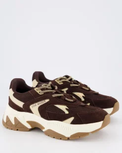 Dames Ample Sneaker Bruin