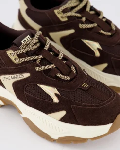 Dames Ample Sneaker Bruin