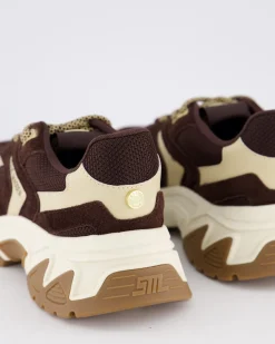 Dames Ample Sneaker Bruin