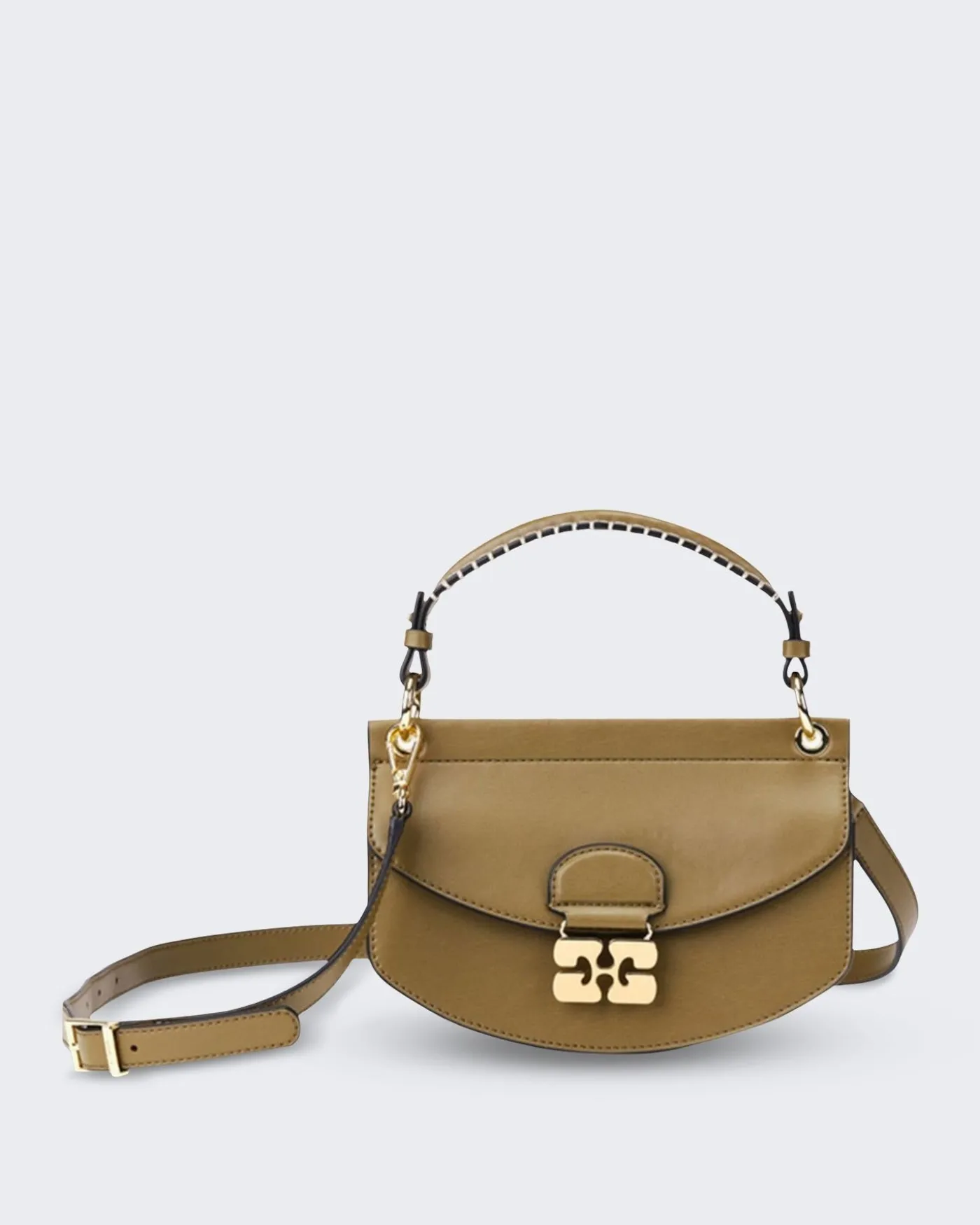 Dames Apo-G Bag Mini Top Beige