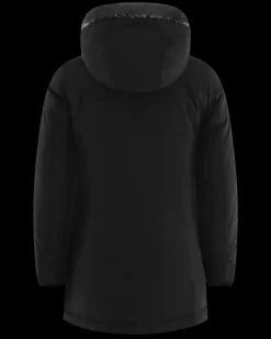 Dames Arctic Parka Zwart