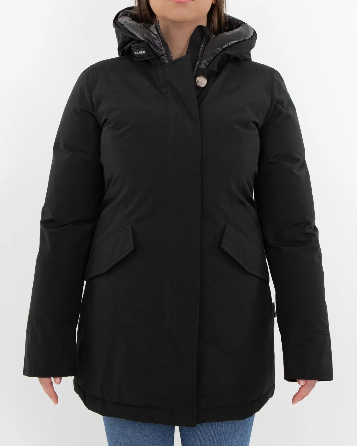 Dames Arctic Parka Zwart