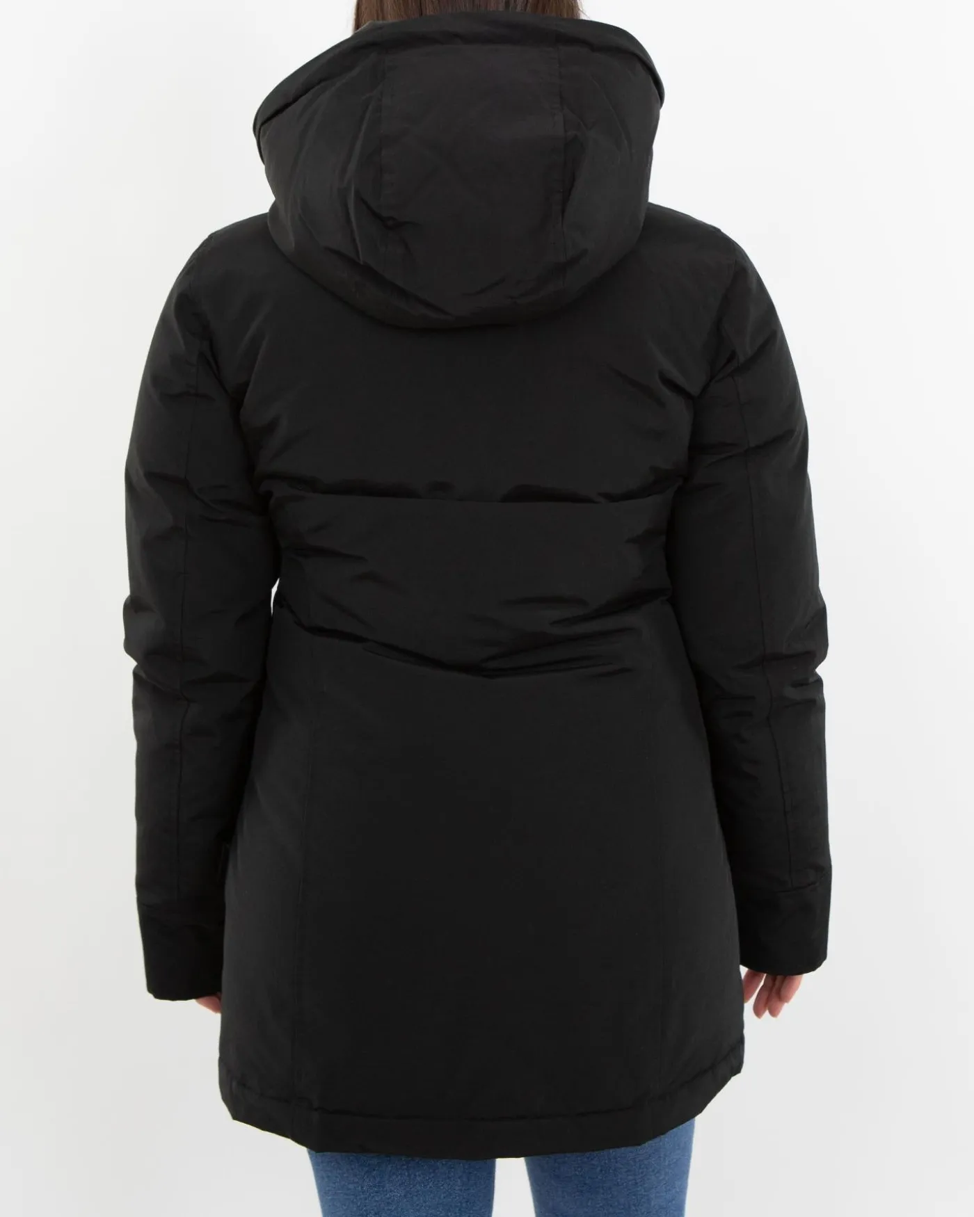 Dames Arctic Parka Zwart