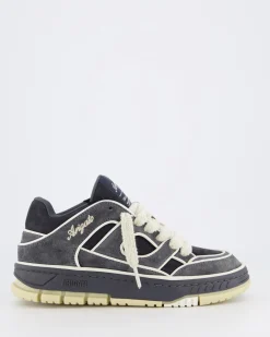 Dames Area Lo Piping Sneaker Grijs