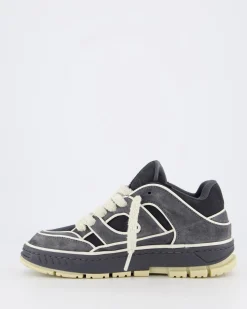 Dames Area Lo Piping Sneaker Grijs