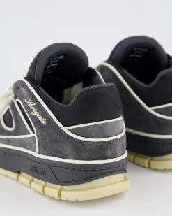 Dames Area Lo Piping Sneaker Grijs