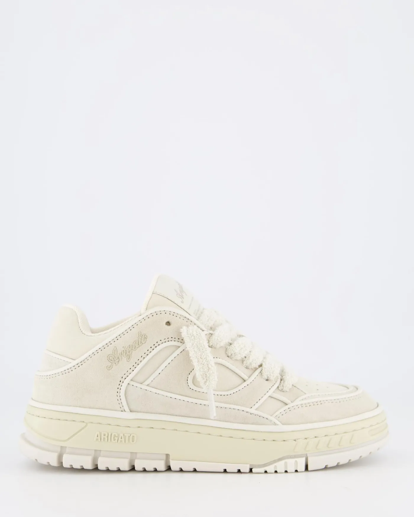 Dames Area Lo Piping Sneaker Beige