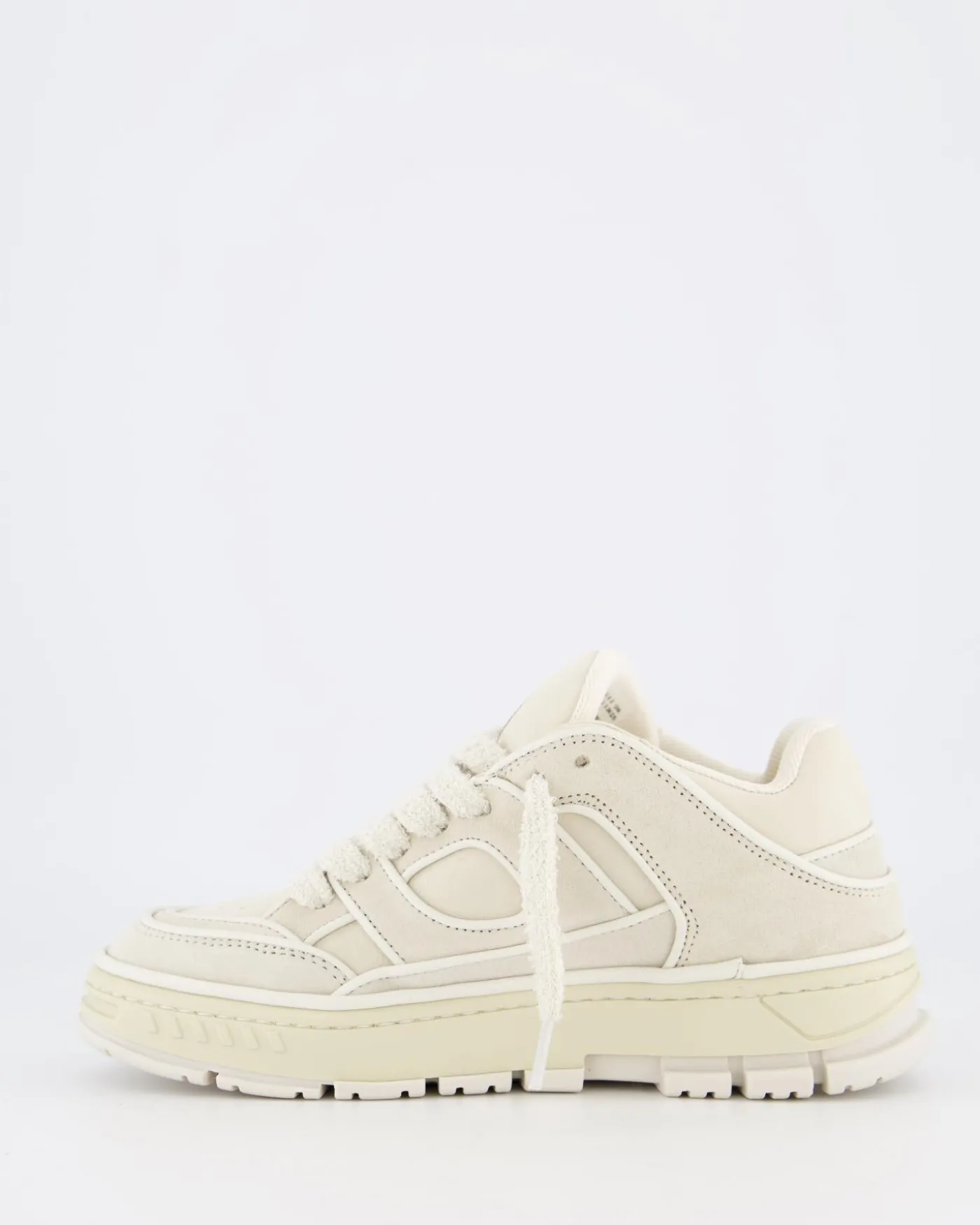 Dames Area Lo Piping Sneaker Beige
