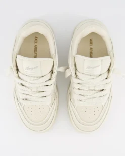 Dames Area Lo Piping Sneaker Beige