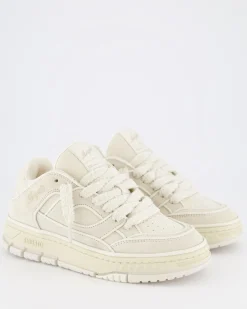 Dames Area Lo Piping Sneaker Beige