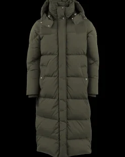 Dames Aurora Parka Dark Green