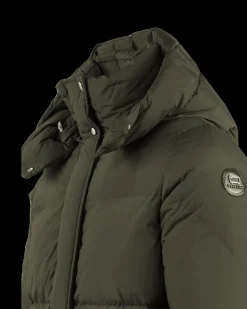 Dames Aurora Parka Dark Green