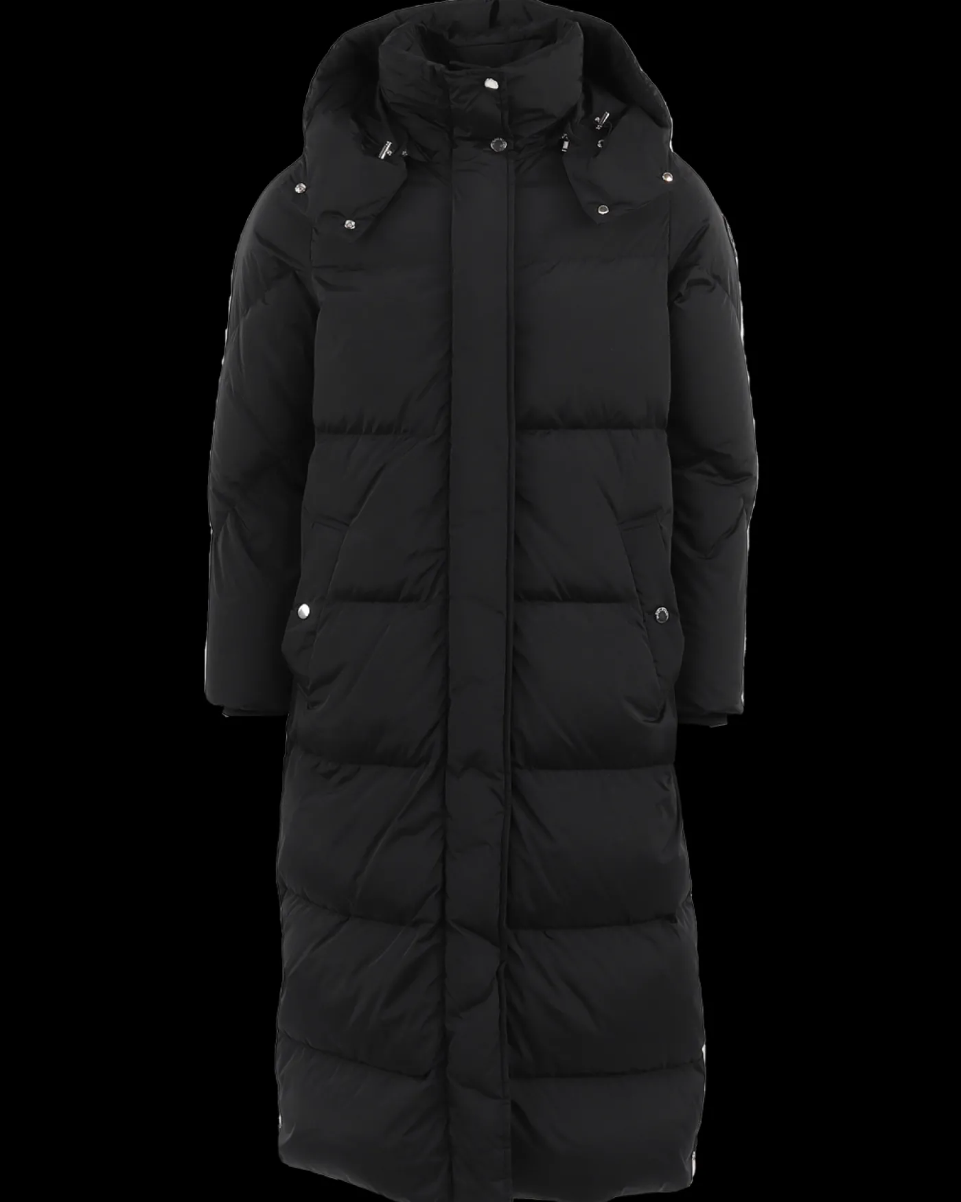 Dames Aurora Parka Zwart