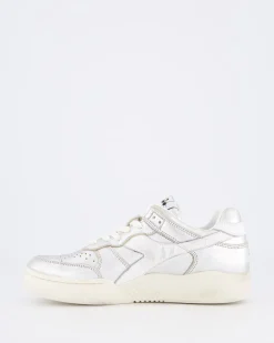 Dames B560 Metal Sneaker Zilver