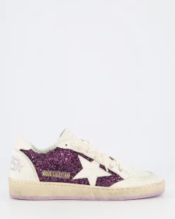 Dames Ball Star Sneaker Roze/Wit