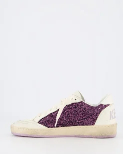 Dames Ball Star Sneaker Roze/Wit