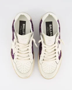 Dames Ball Star Sneaker Roze/Wit