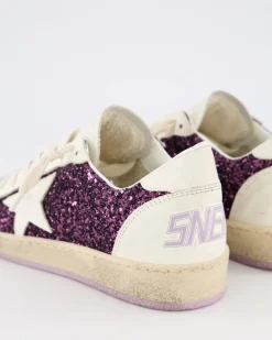 Dames Ball Star Sneaker Roze/Wit