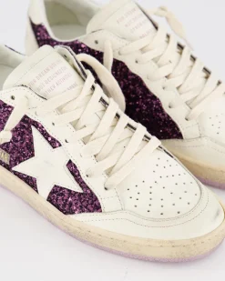 Dames Ball Star Sneaker Roze/Wit