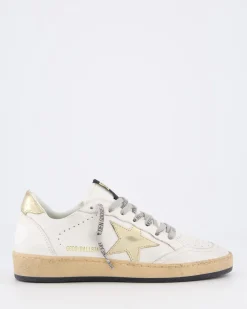 Dames Ball Star Sneaker Wit/Goud