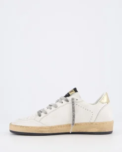 Dames Ball Star Sneaker Wit/Goud