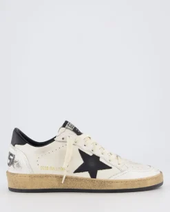Dames Ballstar Sneaker Wit/Zwart