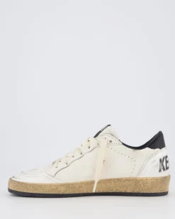 Dames Ballstar Sneaker Wit/Zwart