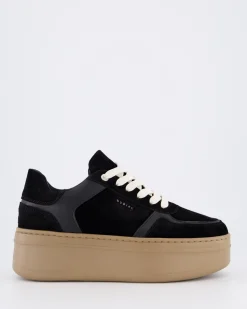 Dames Bayou Platform Sneaker Zwart