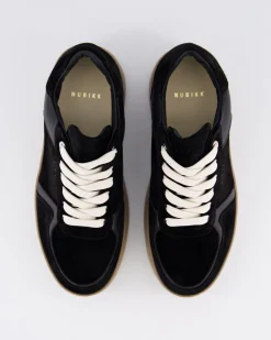 Dames Bayou Platform Sneaker Zwart