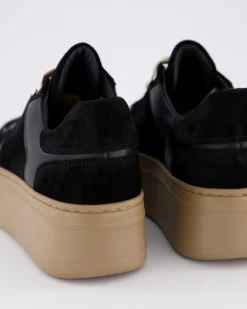 Dames Bayou Platform Sneaker Zwart
