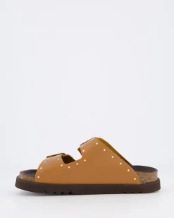 Dames beatriz Slipper Cognac