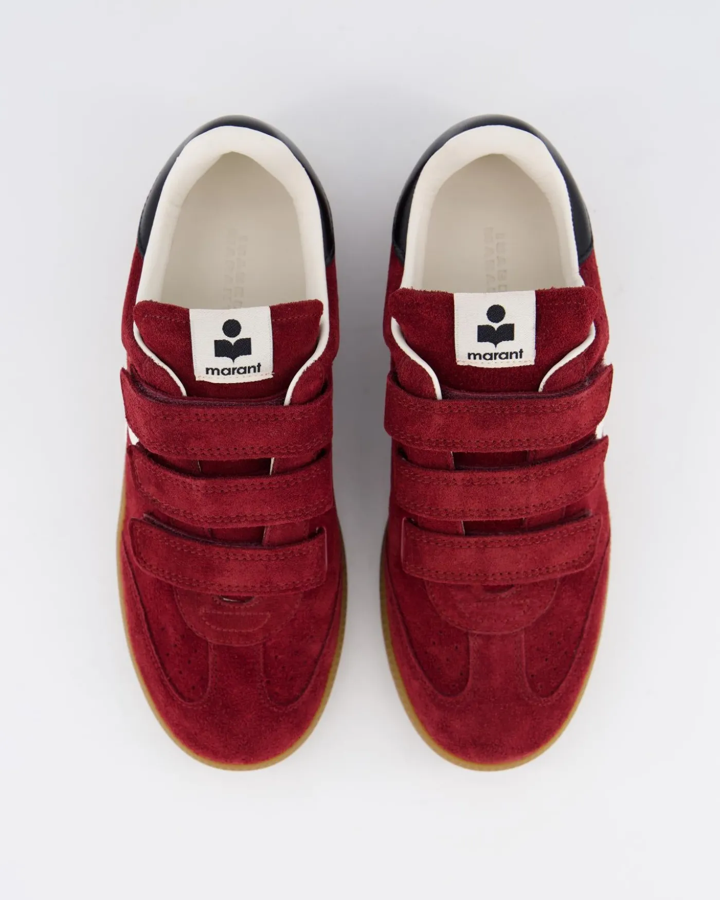 Dames Beth Sneaker Suede Rood