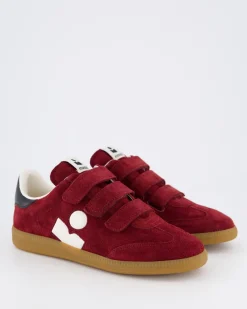 Dames Beth Sneaker Suede Rood