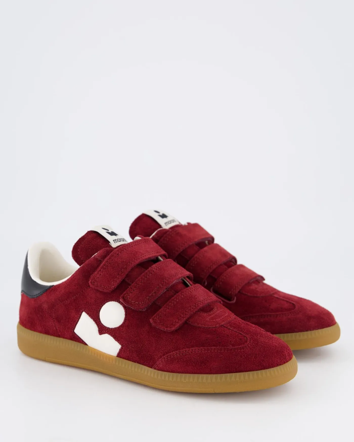 Dames Beth Sneaker Suede Rood