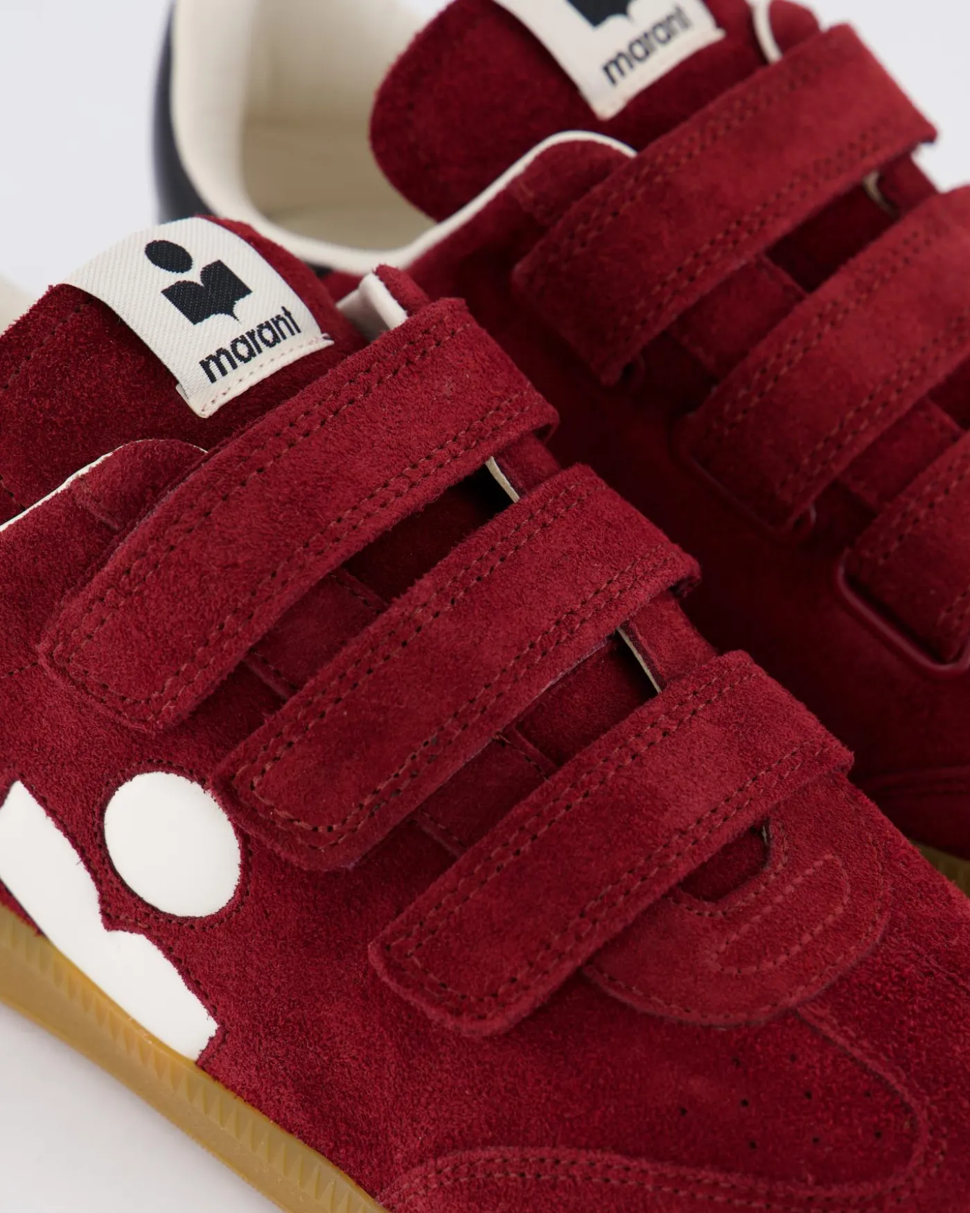 Dames Beth Sneaker Suede Rood