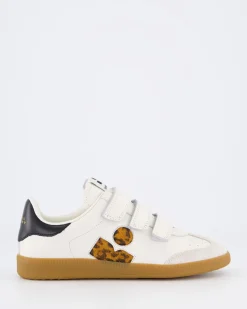 Dames Beth Sneaker Wit/Bruin