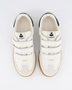 Dames Beth Sneaker Wit/Bruin