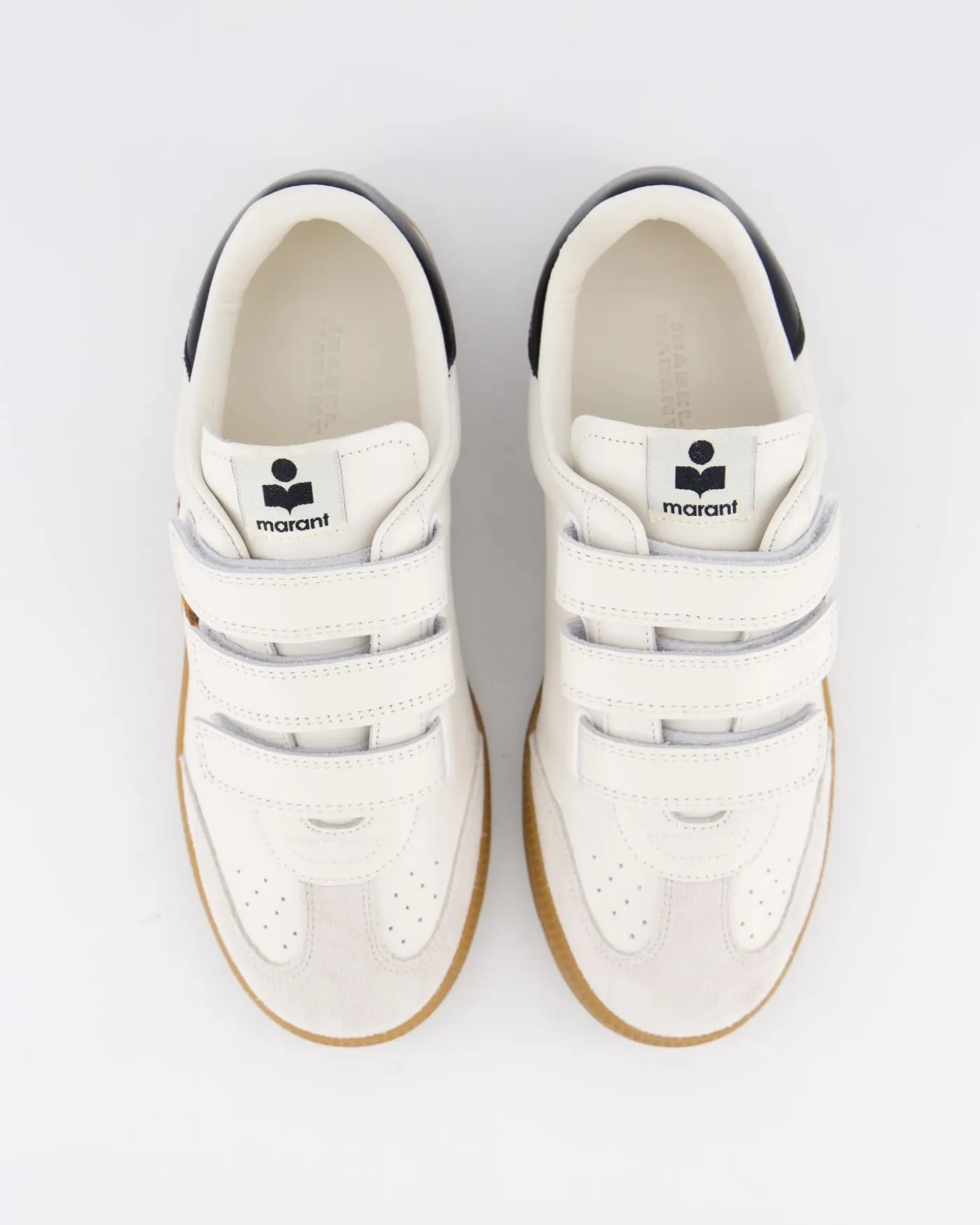 Dames Beth Sneaker Wit/Bruin