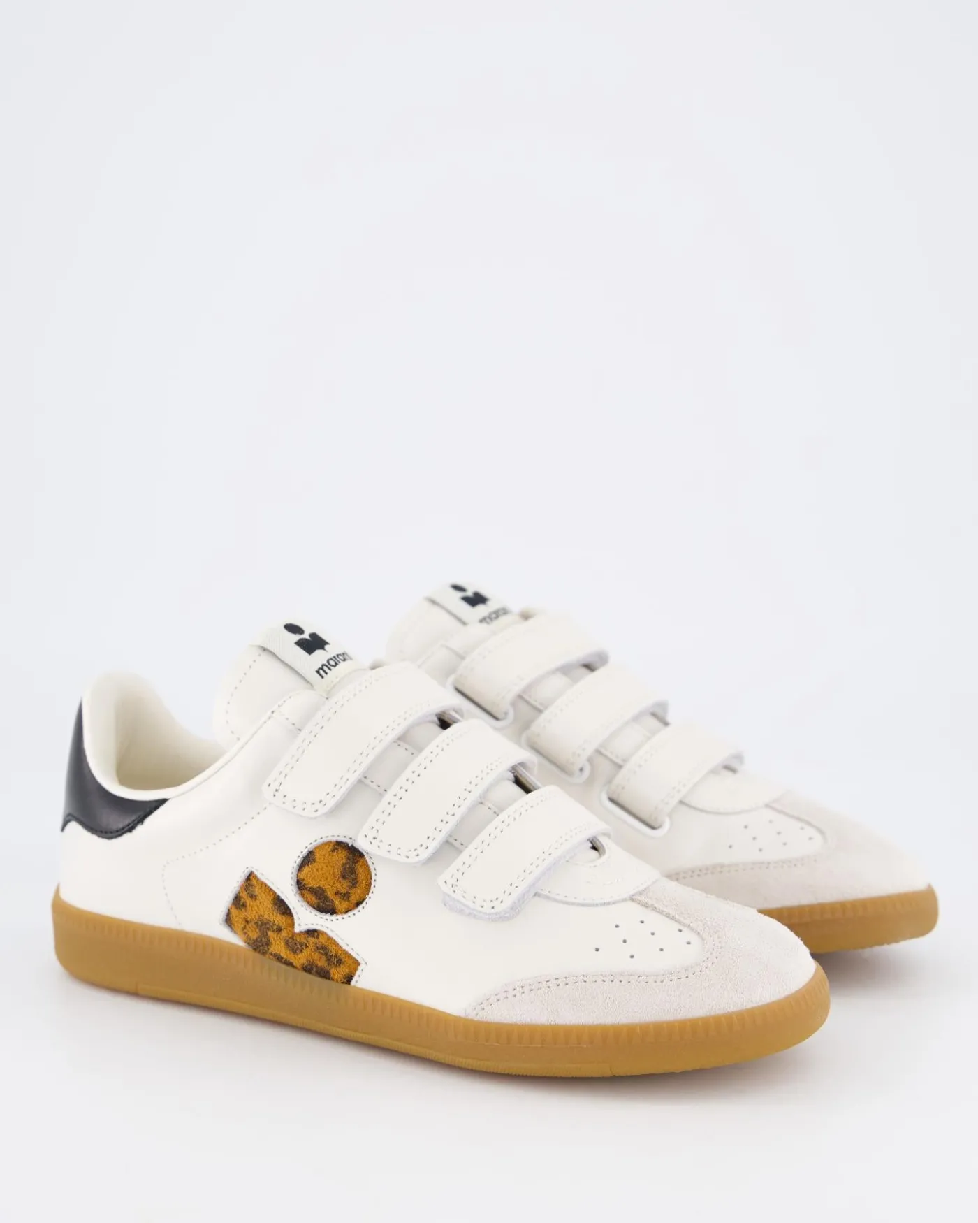 Dames Beth Sneaker Wit/Bruin