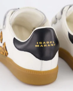 Dames Beth Sneaker Wit/Bruin