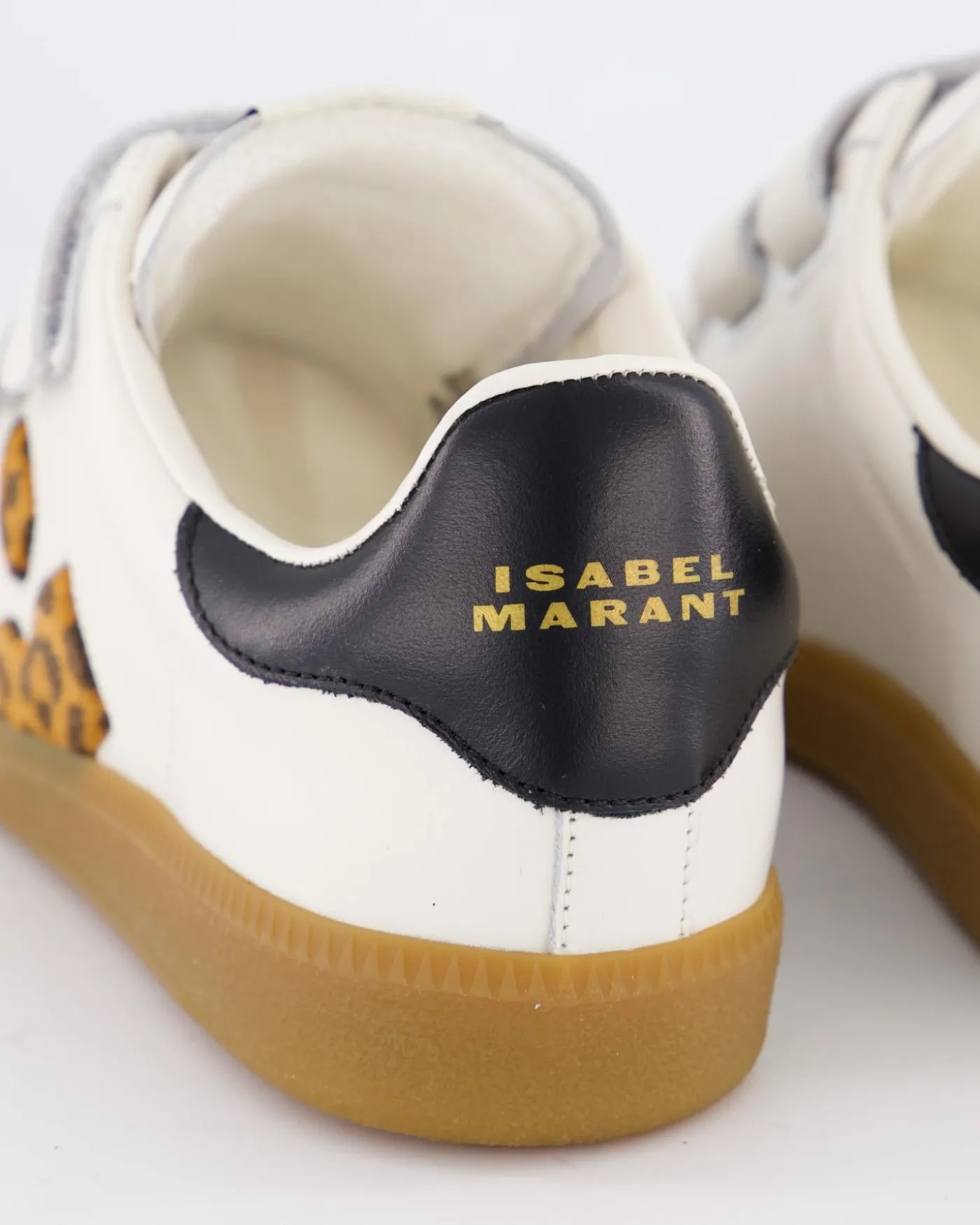 Dames Beth Sneaker Wit/Bruin