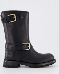 Dames Biker Boots Like A Virgin