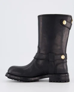 Dames Biker Boots Like A Virgin