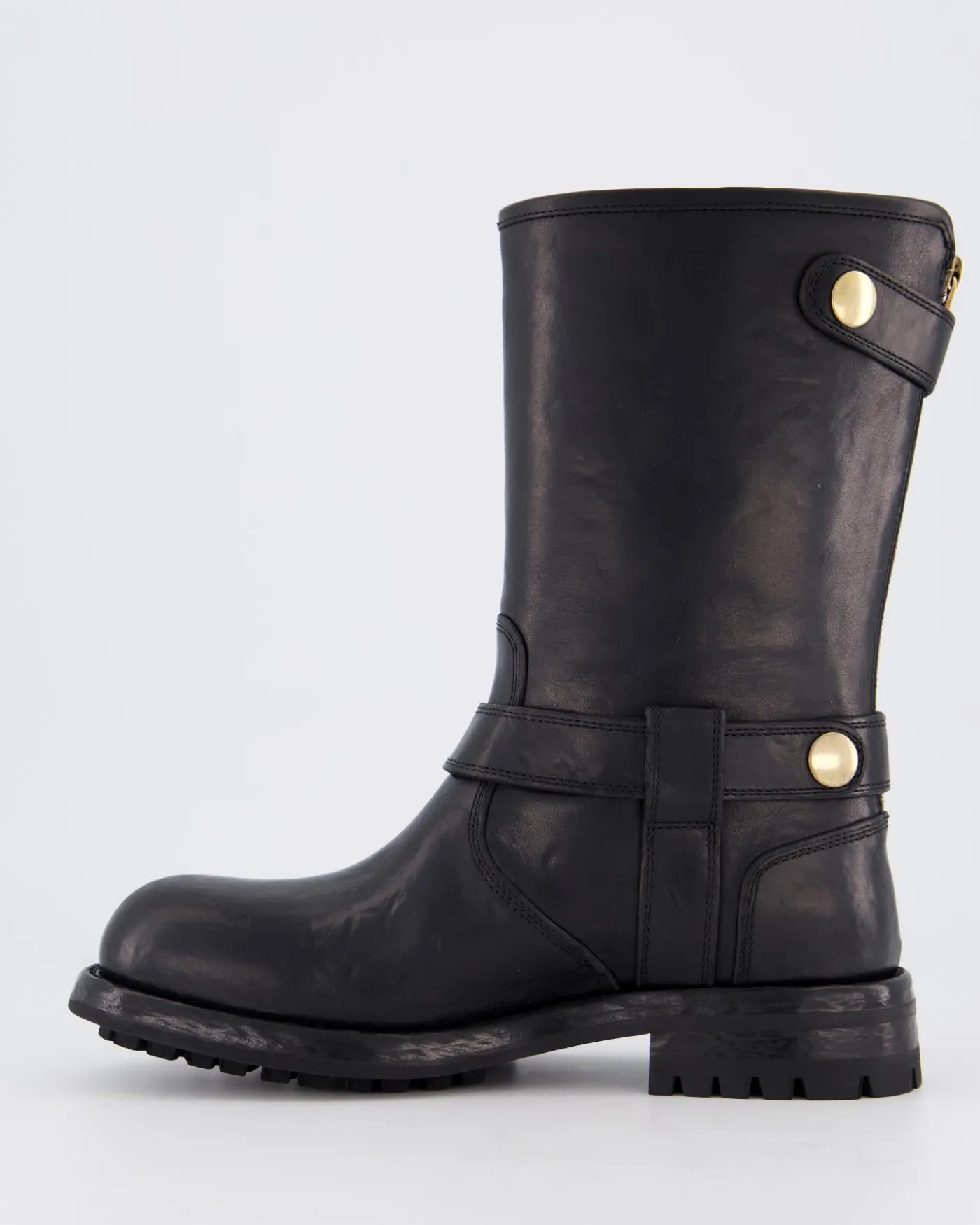 Dames Biker Boots Like A Virgin