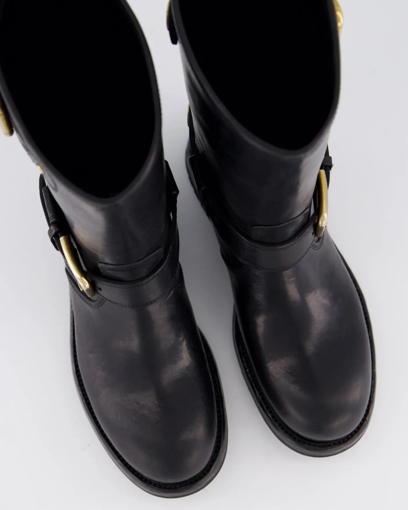 Dames Biker Boots Like A Virgin