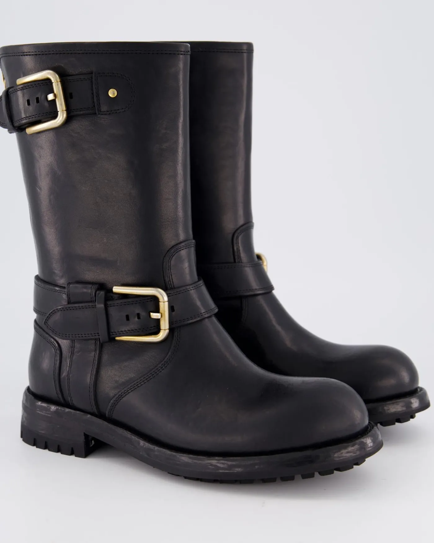 Dames Biker Boots Like A Virgin