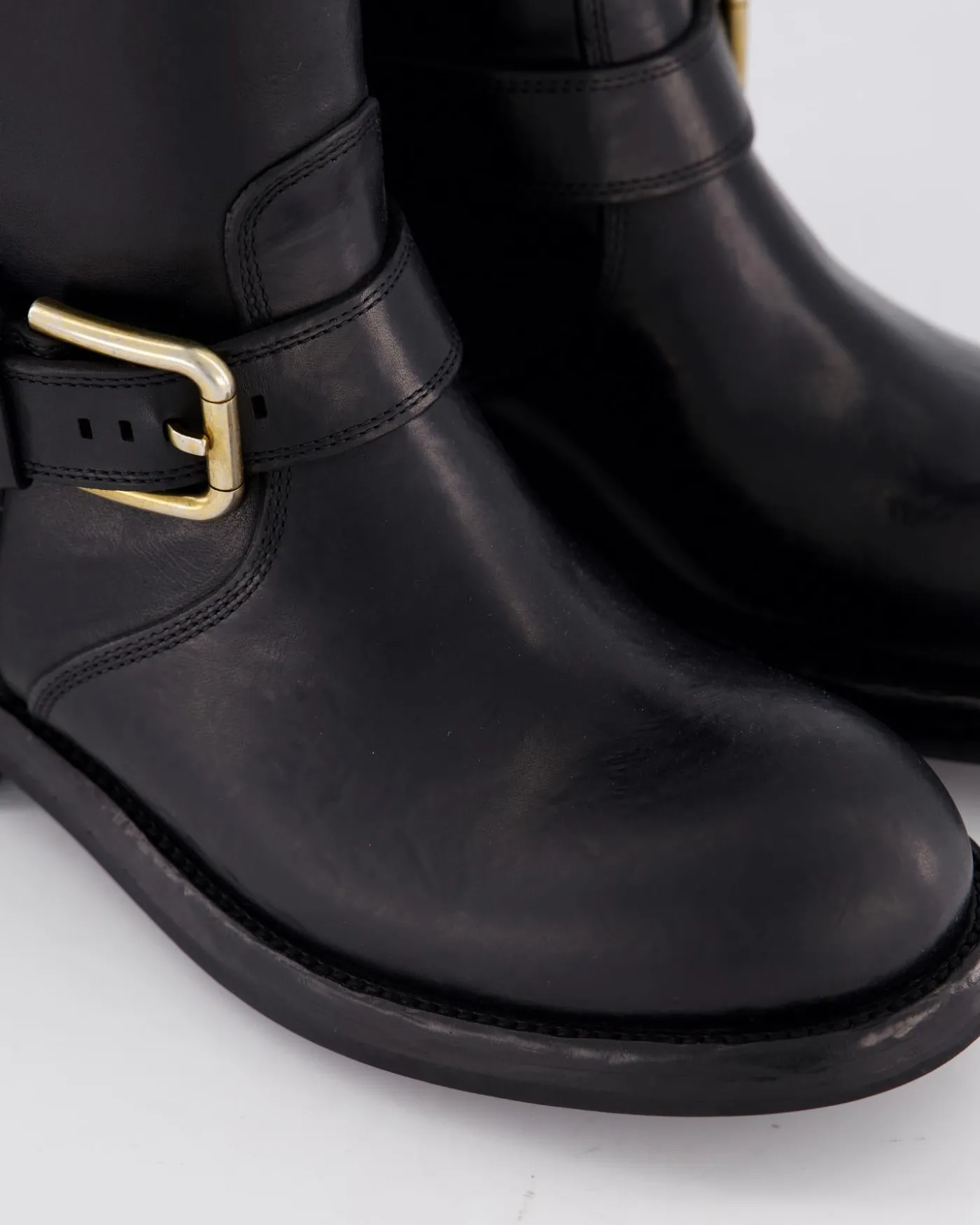 Dames Biker Boots Like A Virgin