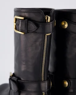 Dames Biker Boots Like A Virgin